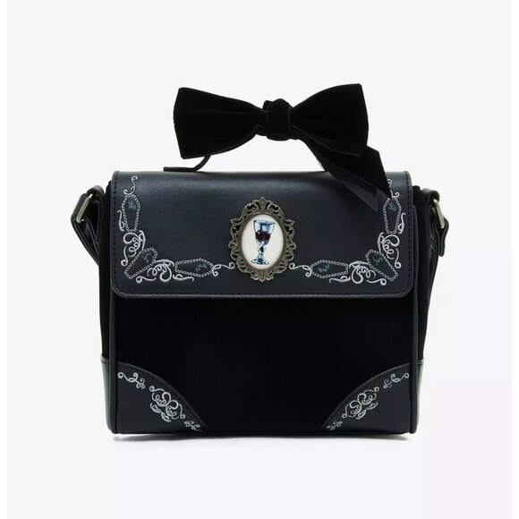 Her Universe Interview With The Vampire Gothic Filigree Crossbody Bag - NWT - Picture 1 of 4